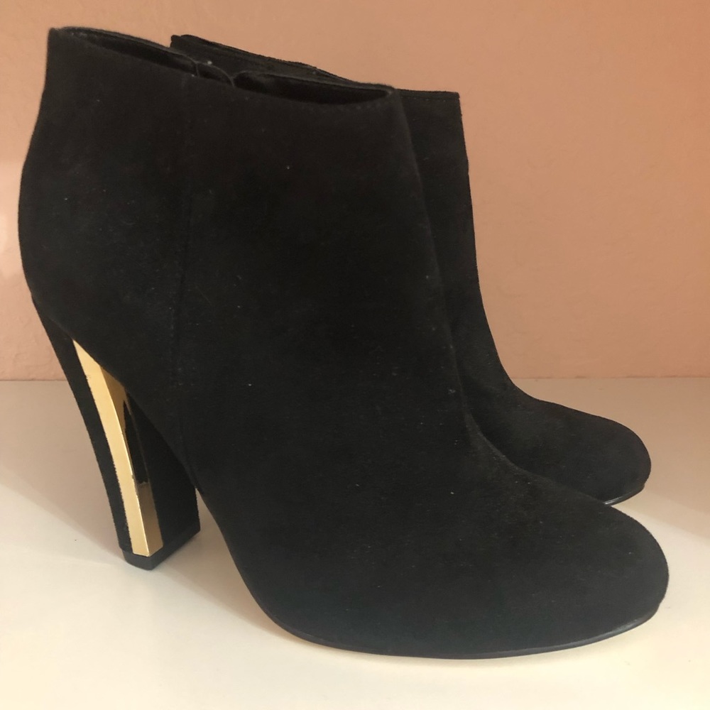 Black Ankle Boots